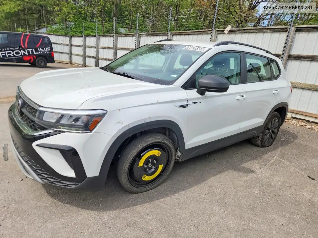 Volkswagen Taos 2024