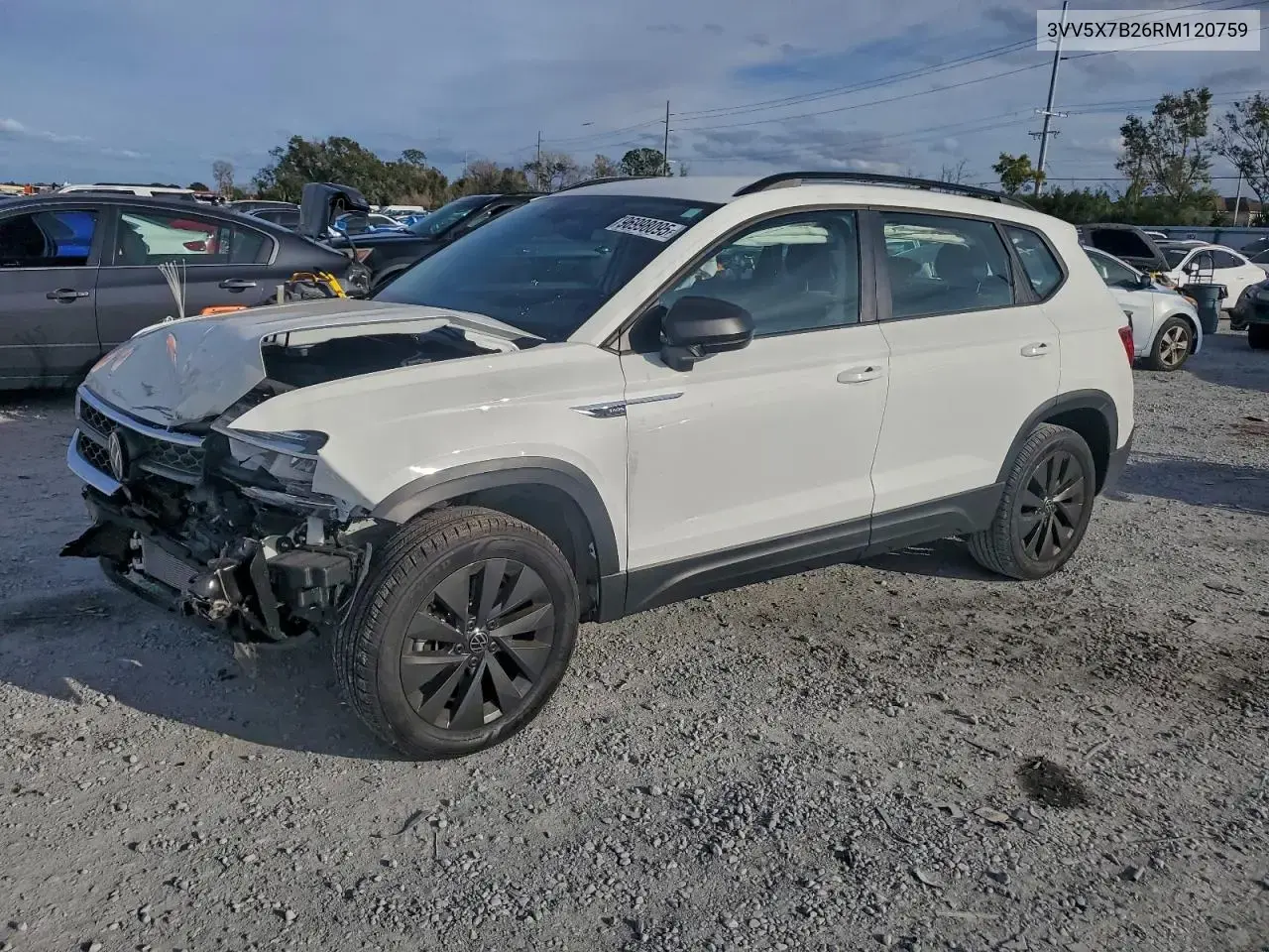 Volkswagen Taos S 2024