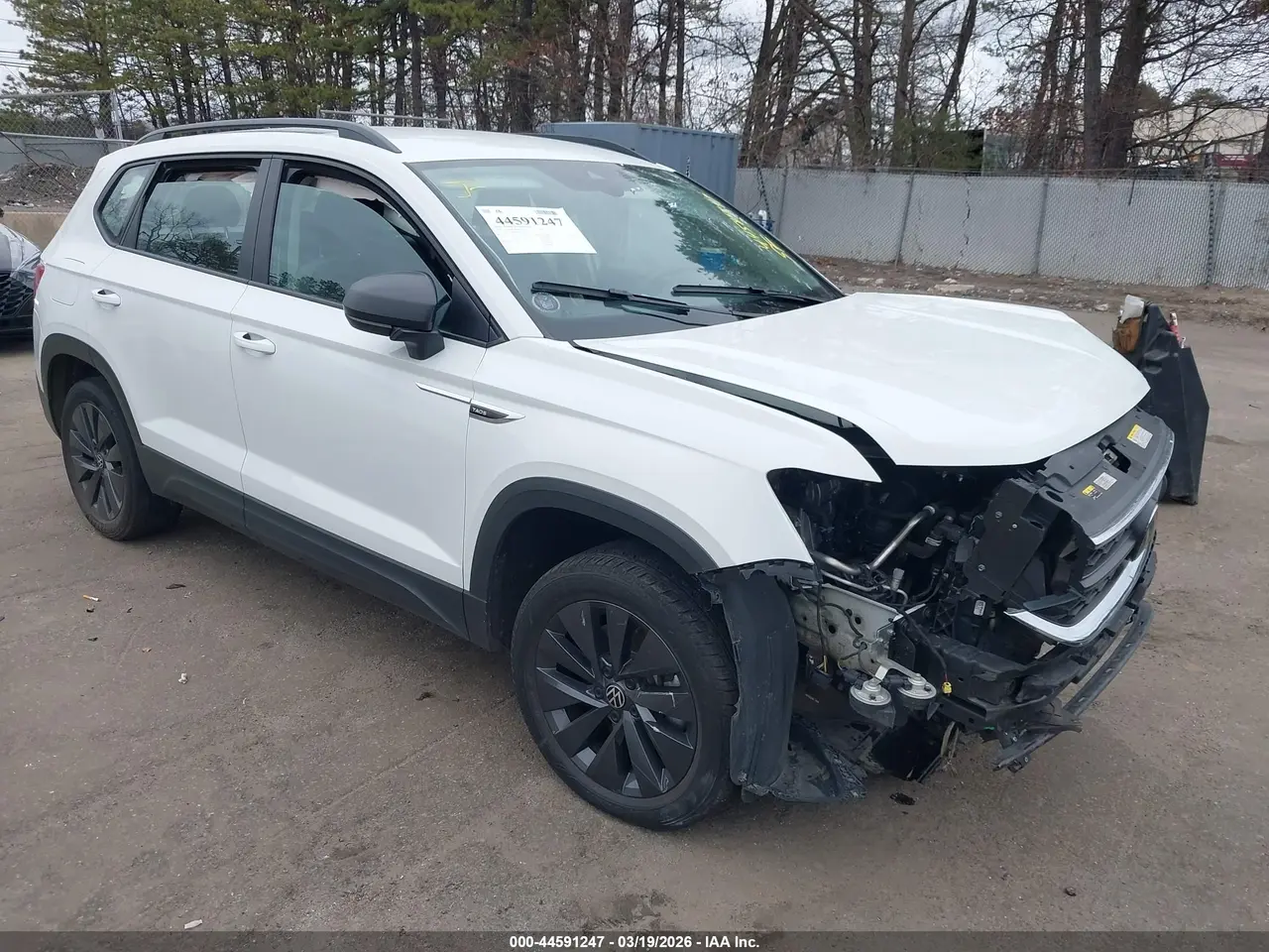 Volkswagen Taos 1.5T S 2024