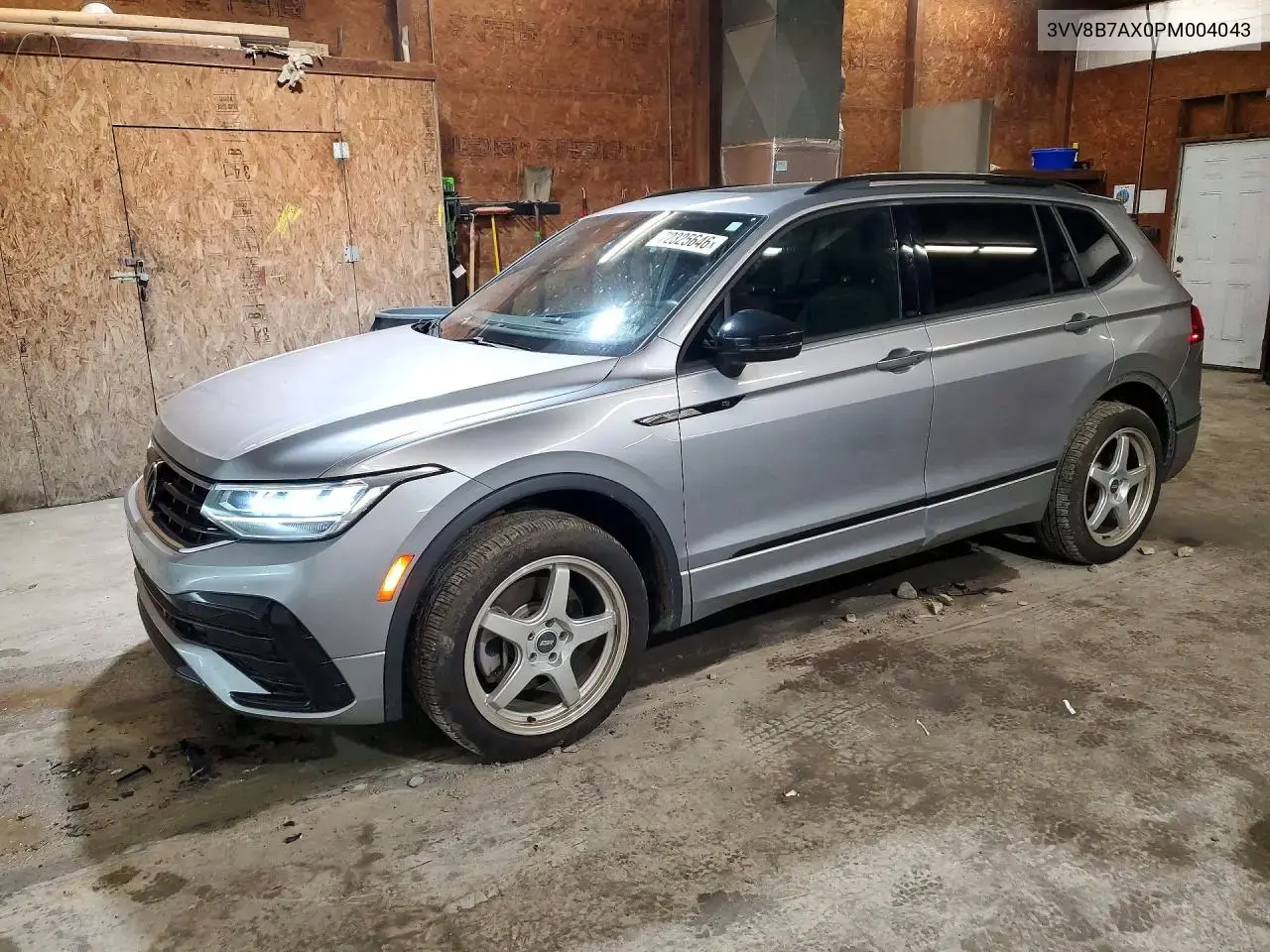 Volkswagen Tiguan Se R-Line Black 2023