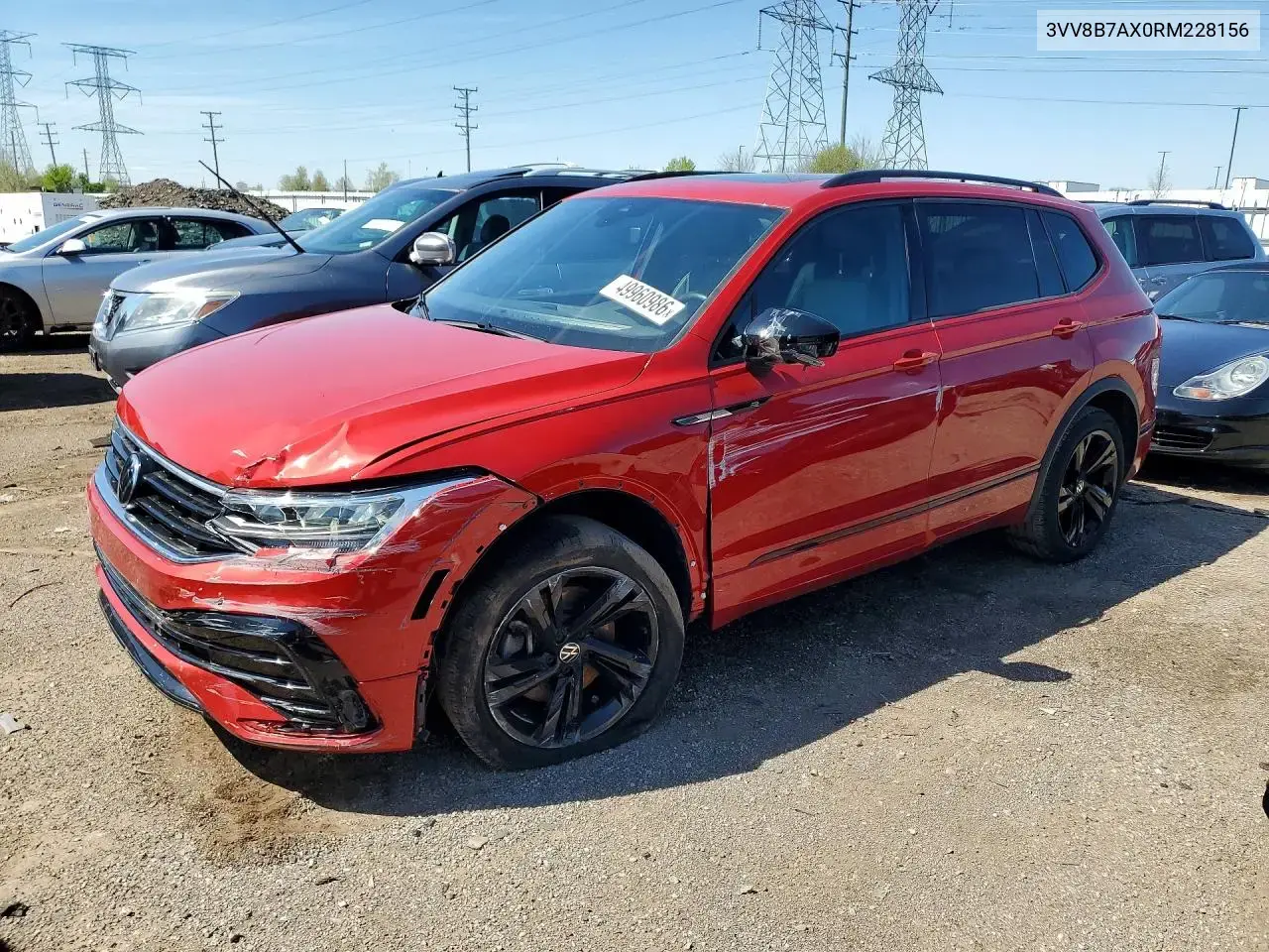 Volkswagen Tiguan Se R-Line Black 2024