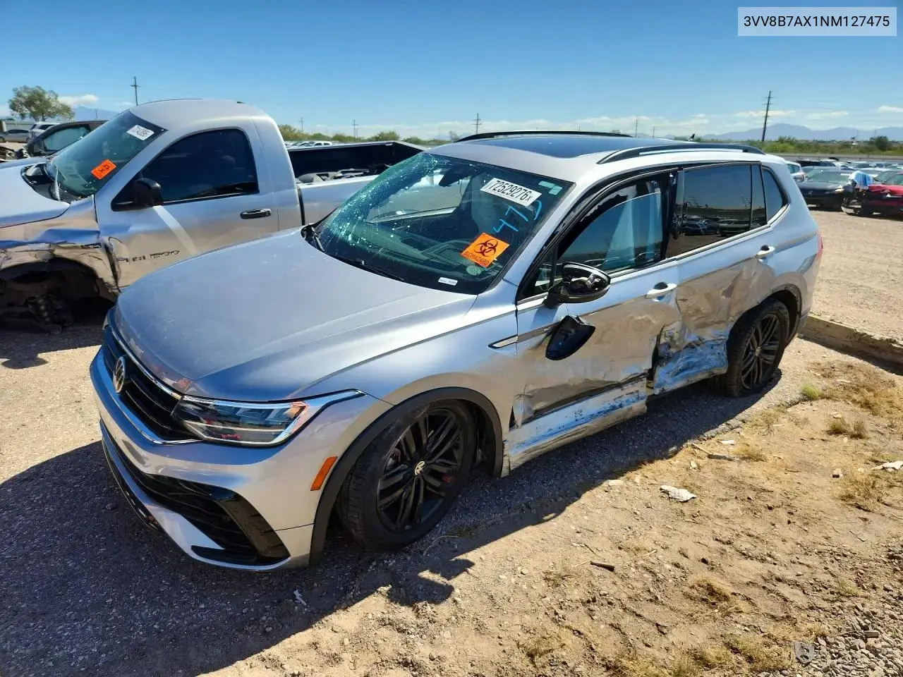 Volkswagen Tiguan Se R-Line Black 2022
