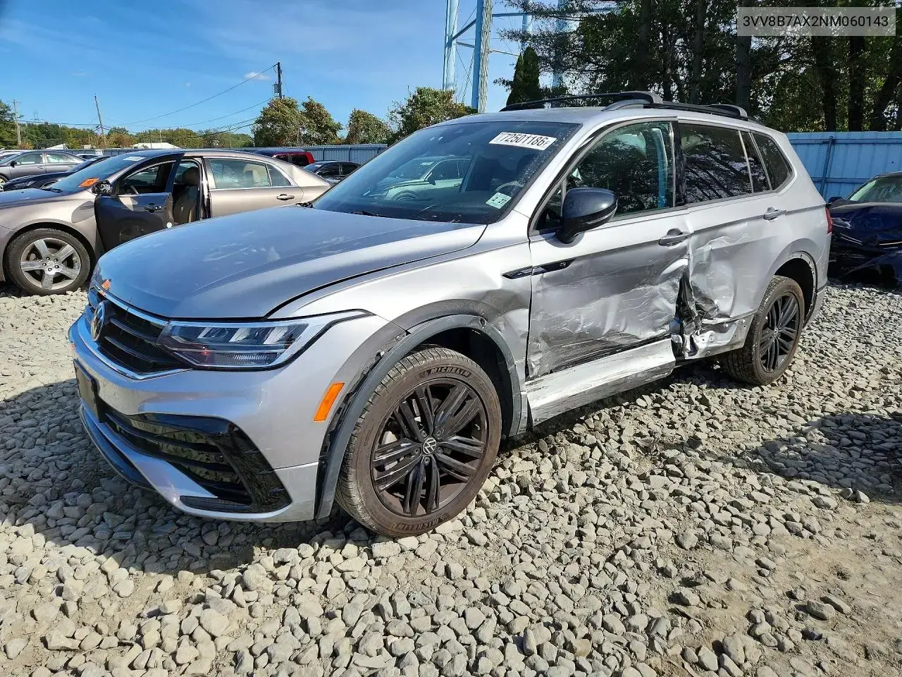 Volkswagen Tiguan Se R-Line Black 2022