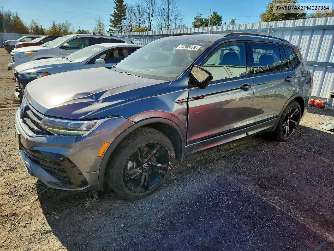 Volkswagen Tiguan Se R-Line Black 2023