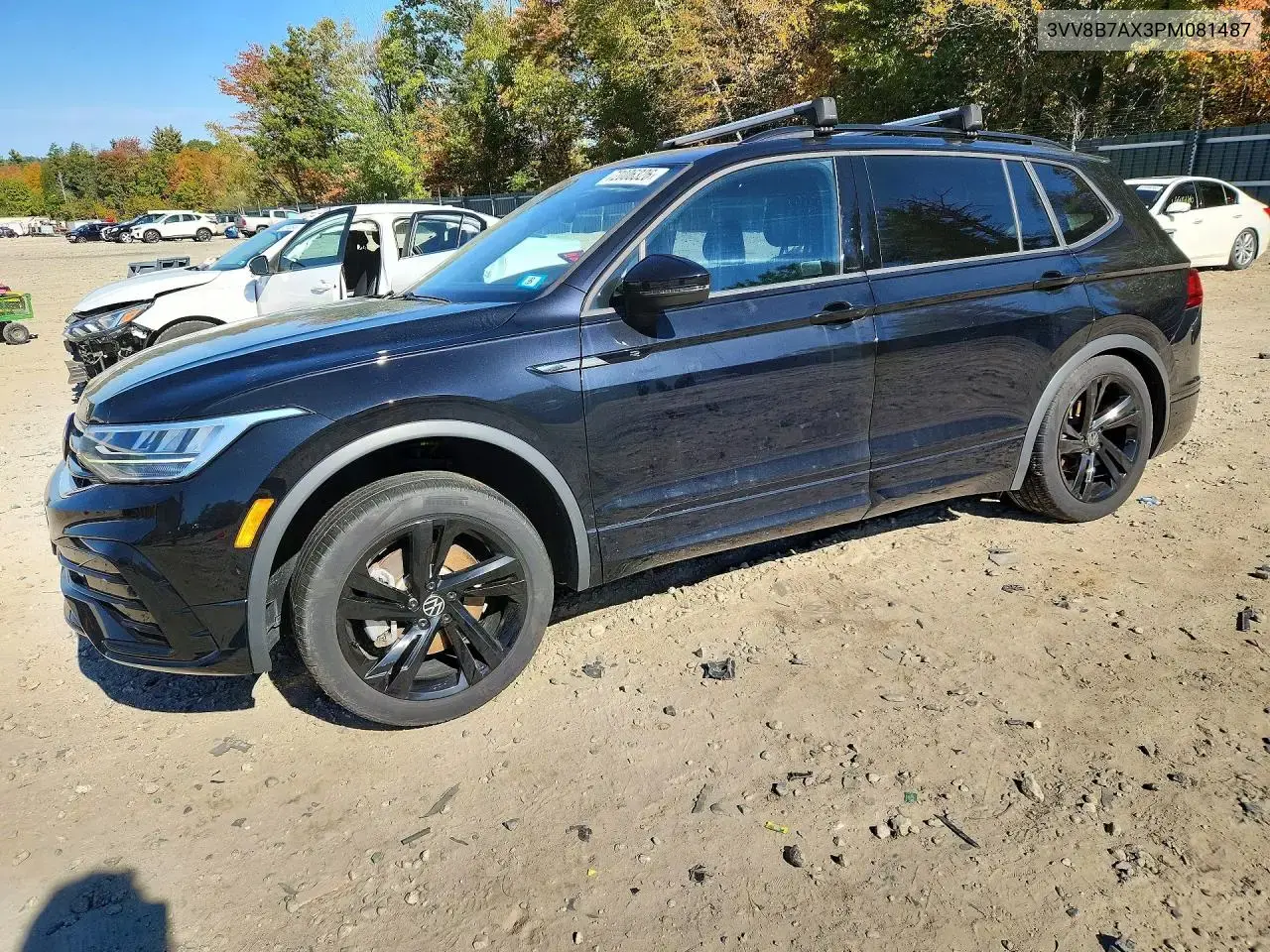 Volkswagen Tiguan Se R-Line Black 2023
