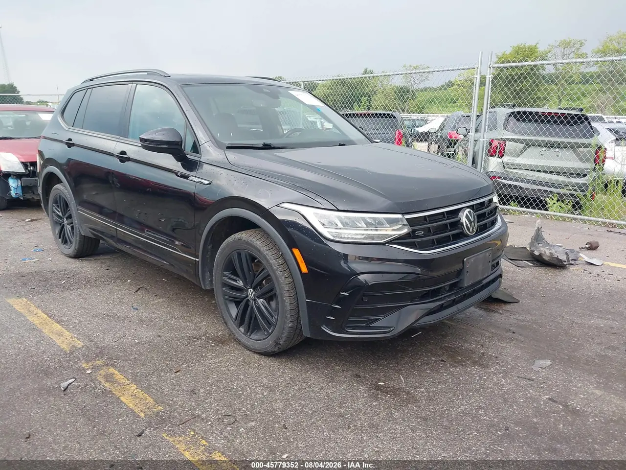 Volkswagen Tiguan 2.0T Se R-Line Black 2022