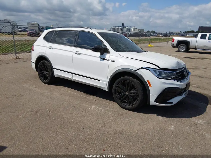 Volkswagen Tiguan 2.0T Se R-Line Black 2022