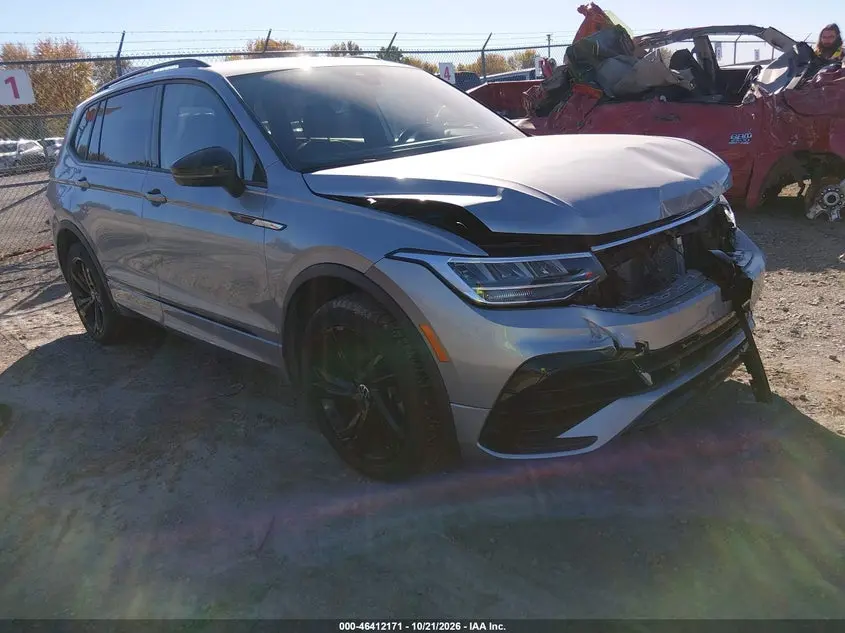 Volkswagen Tiguan 2.0T Se R-Line Black 2023