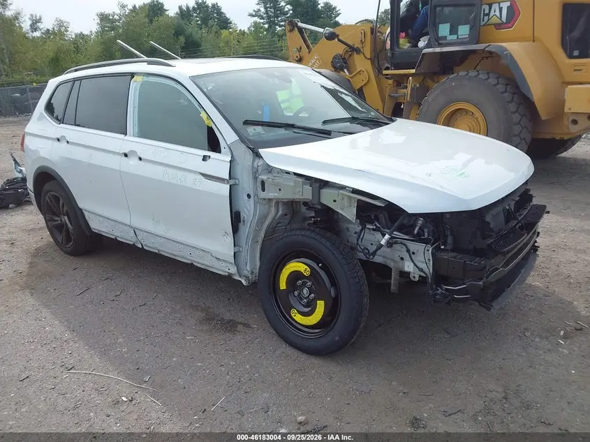 Volkswagen Tiguan 2.0T Se R-Line Black 2024