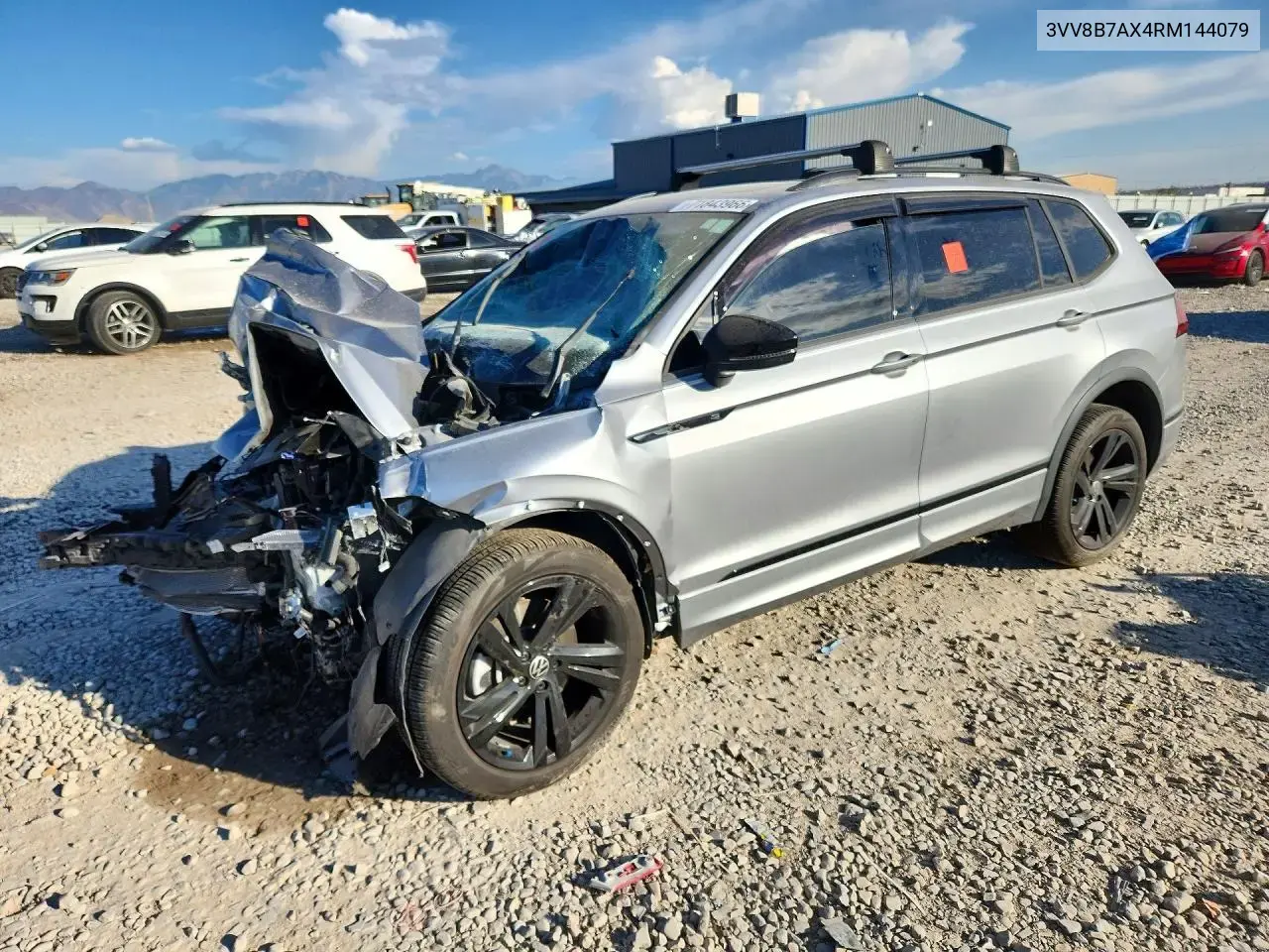 Volkswagen Tiguan Se R-Line Black 2024