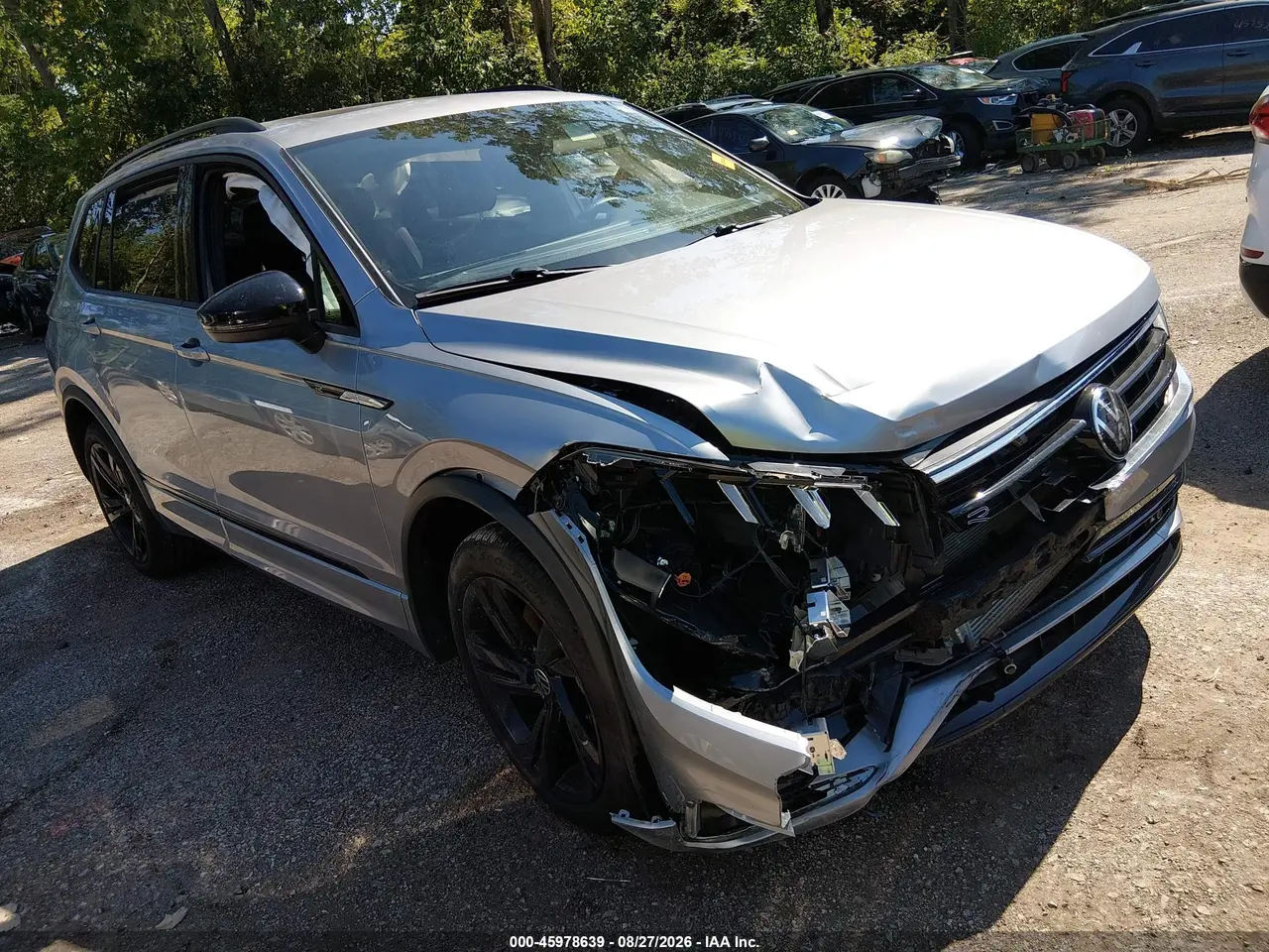 Volkswagen Tiguan 2.0T Se R-Line Black 2024