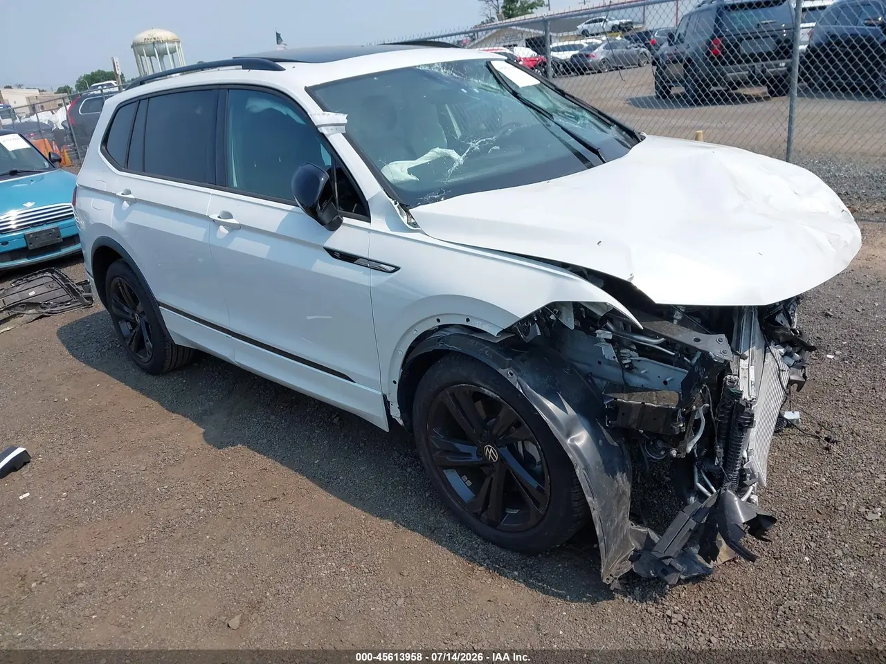 Volkswagen Tiguan 2.0T Se R-Line Black 2024