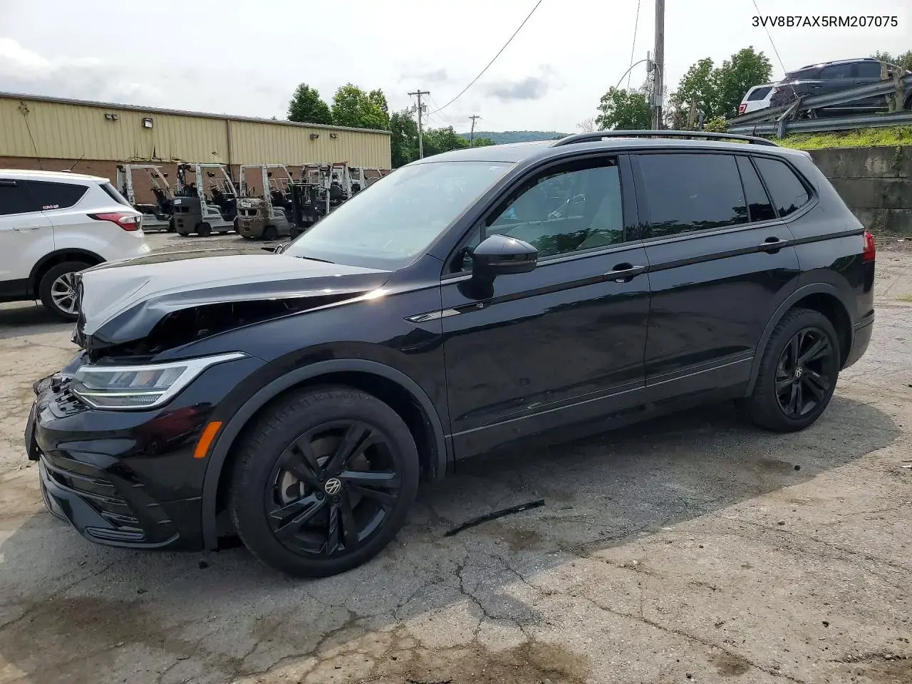 Volkswagen Tiguan Se R-Line Black 2024