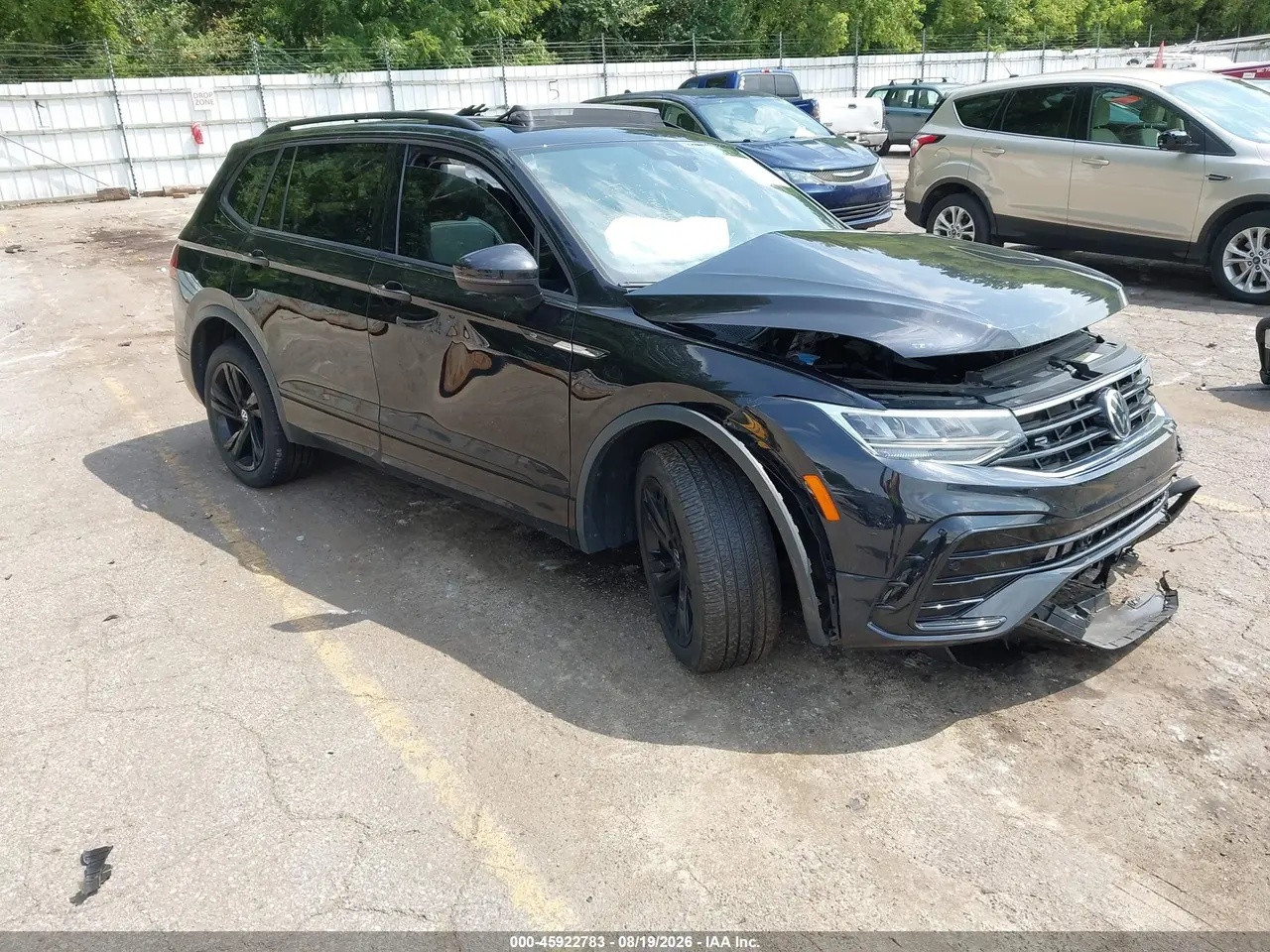 Volkswagen Tiguan 2.0T Se R-Line Black 2023