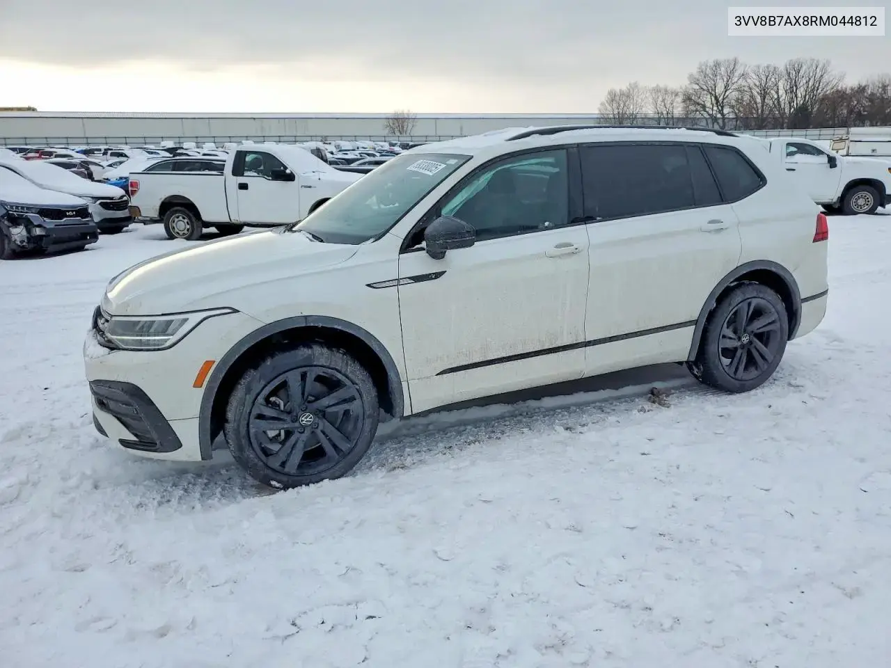 Volkswagen Tiguan Se R-Line Black 2024
