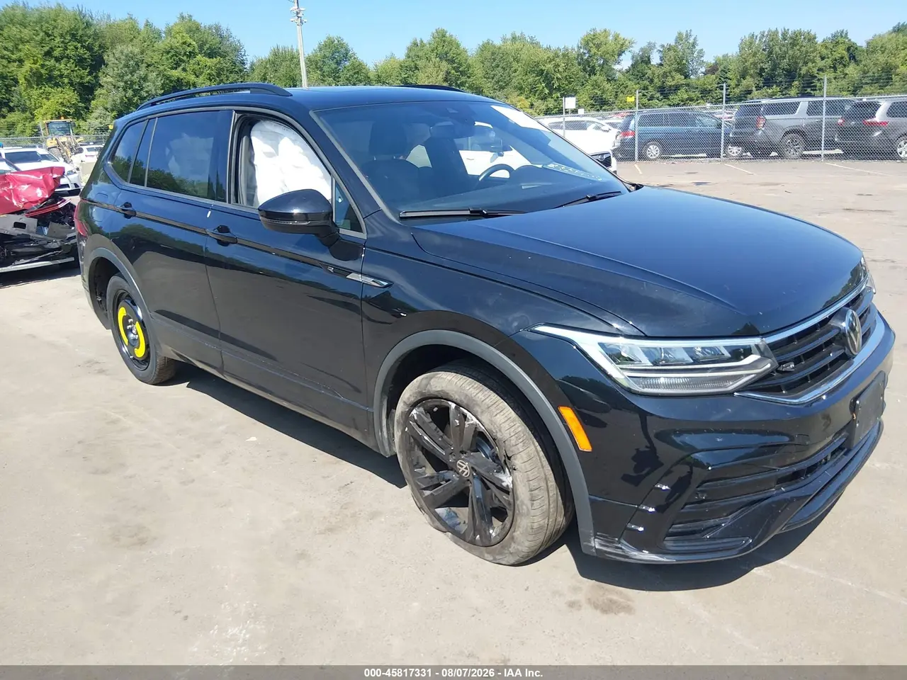 Volkswagen Tiguan 2.0T Se R-Line Black 2024