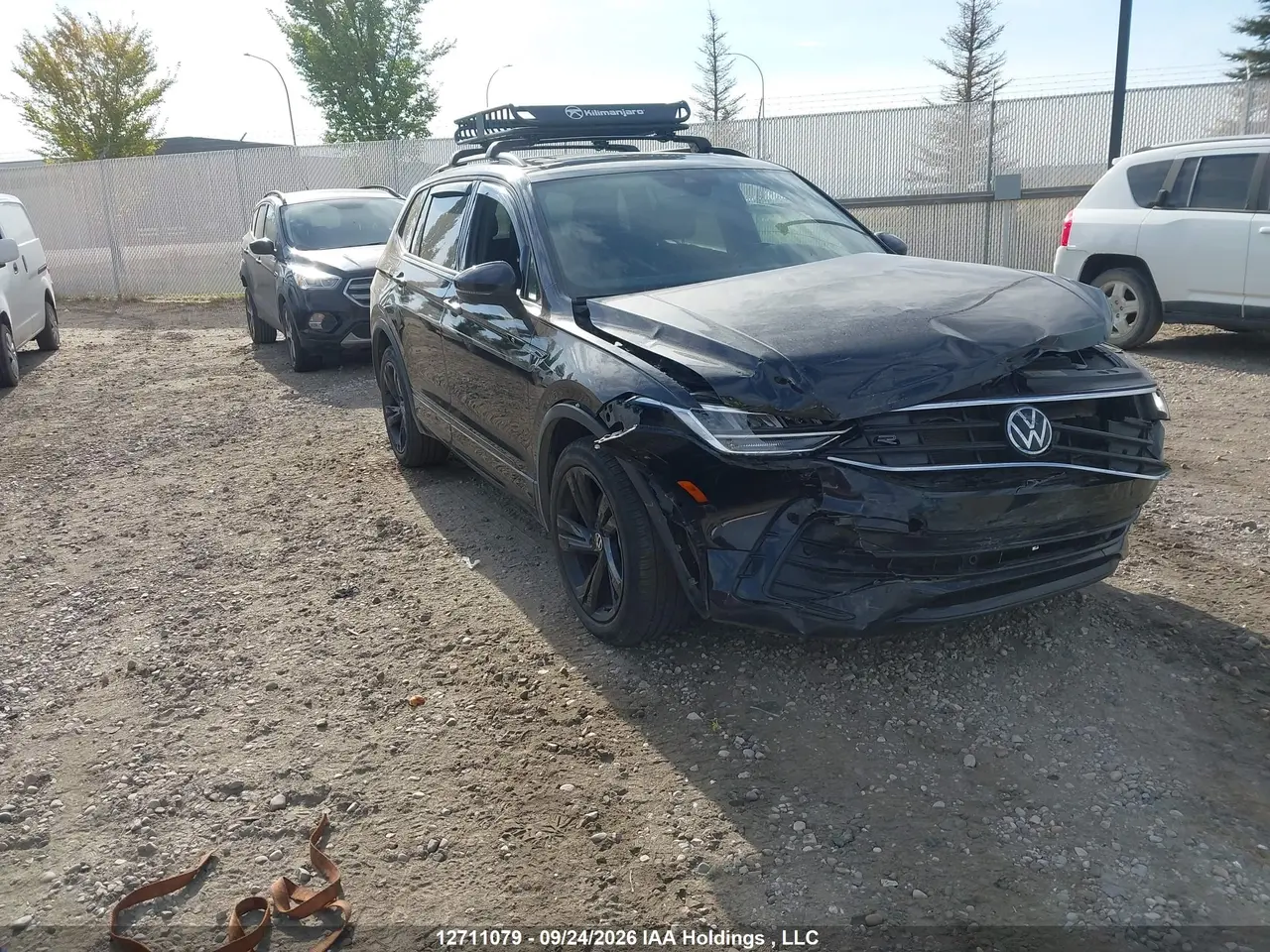 Volkswagen Tiguan Comfortline R-Line Black 2023