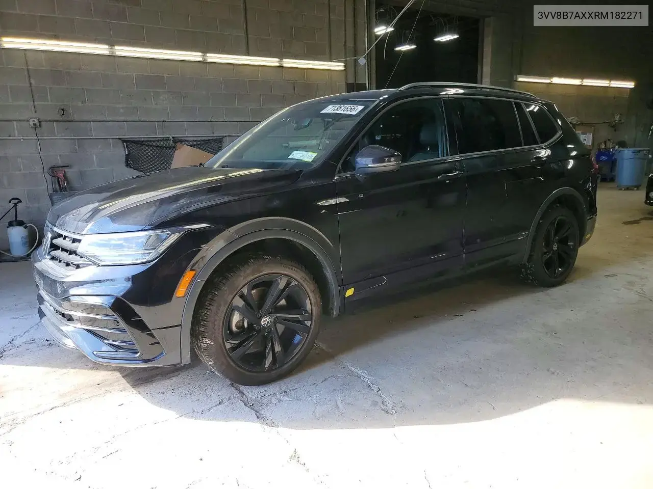 Volkswagen Tiguan Se R-Line Black 2024