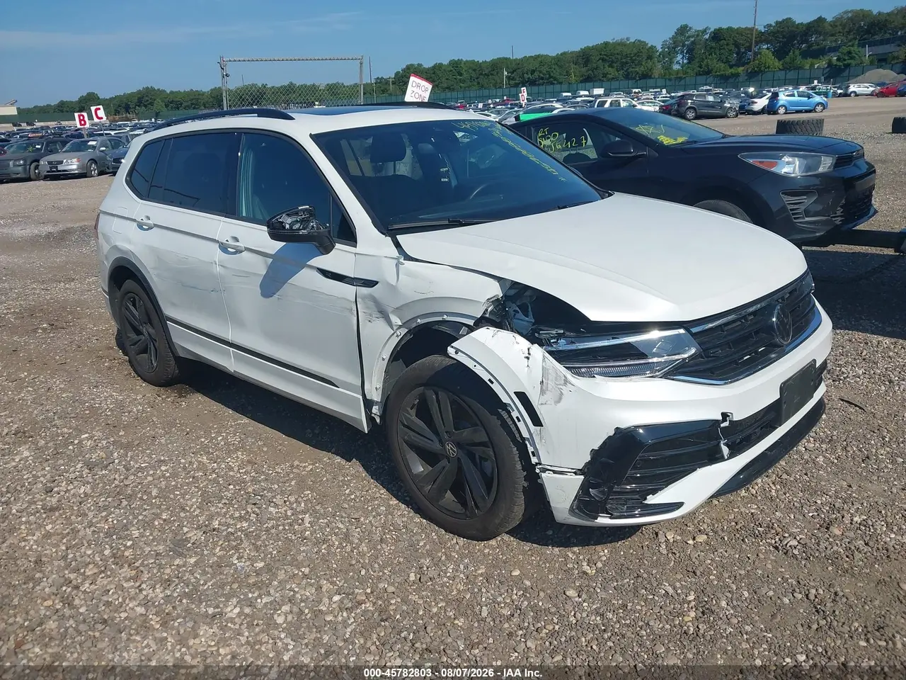 Volkswagen Tiguan 2.0T Se R-Line Black 2024