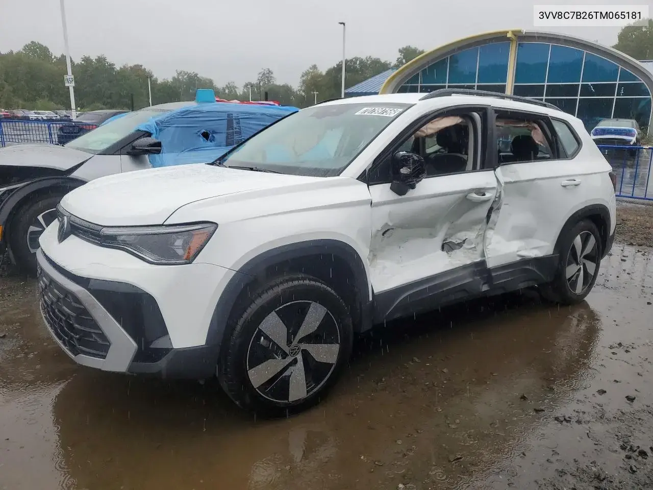 Volkswagen Taos S 2026