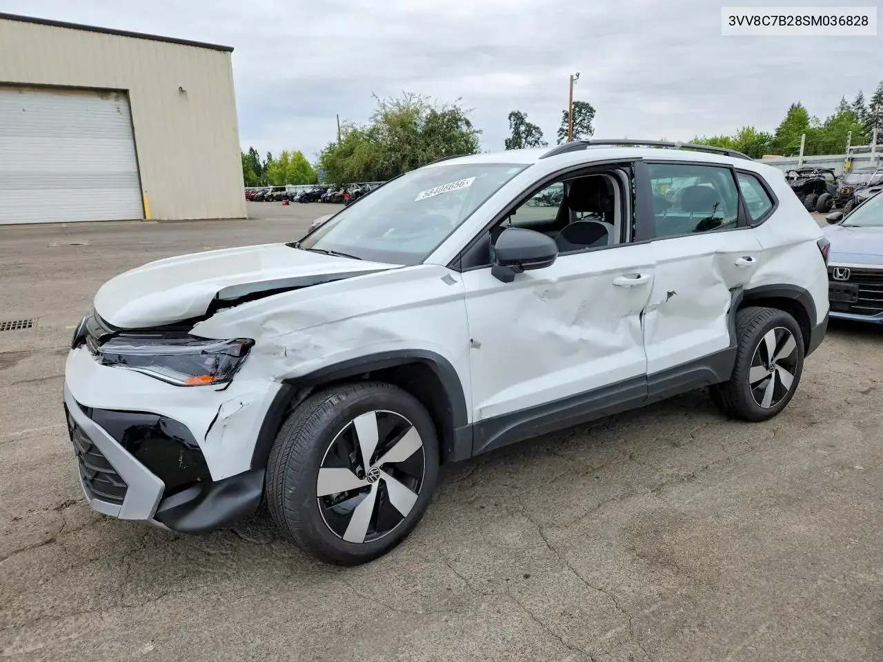 Volkswagen Taos S 2025