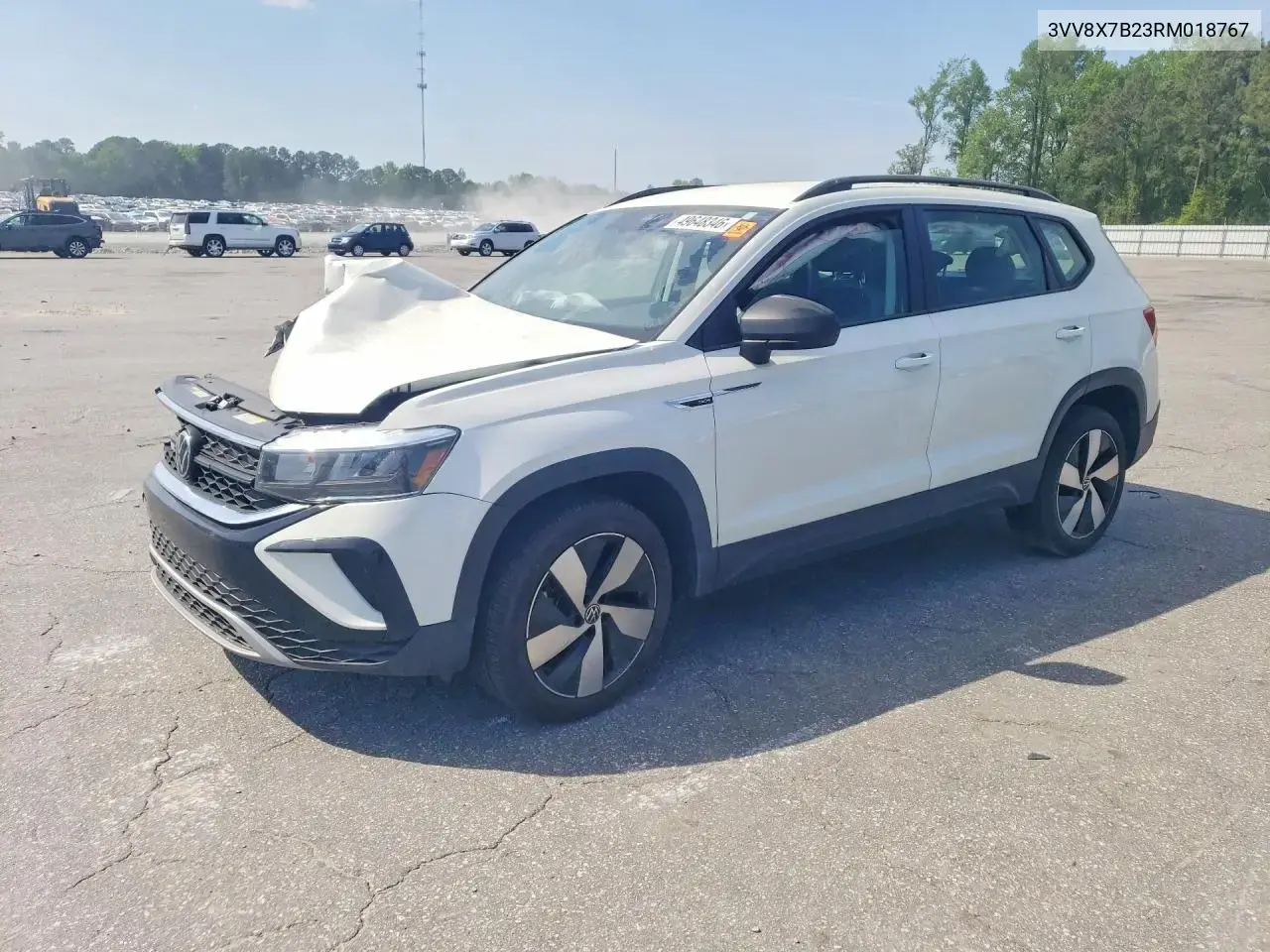 Volkswagen Taos S 2024