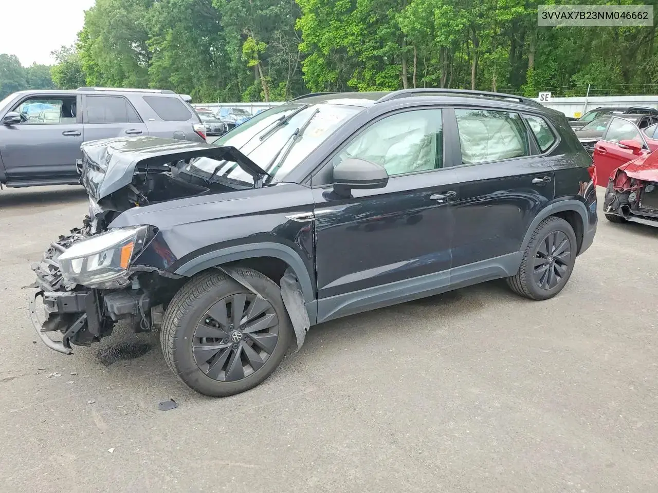 Volkswagen Taos S 2022