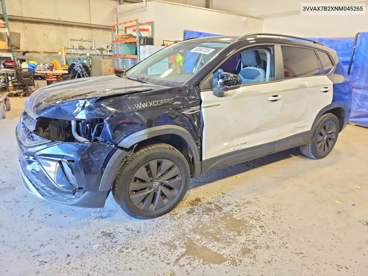 Volkswagen Taos S 2022