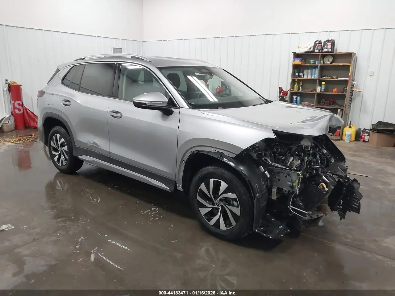 Volkswagen Tiguan 2.0T S 2025