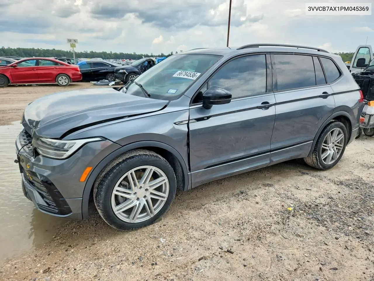 Volkswagen Tiguan Se R-Line Black 2023