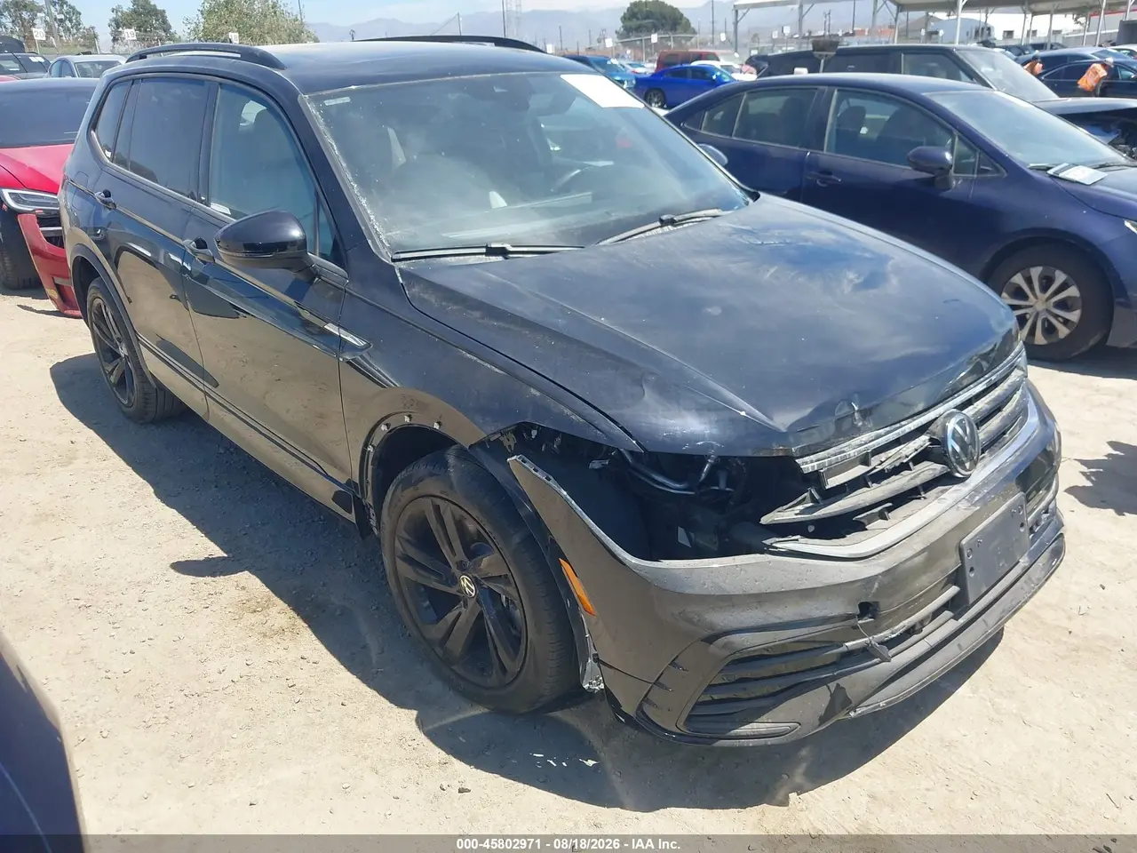 Volkswagen Tiguan 2.0T Se R-Line Black 2024
