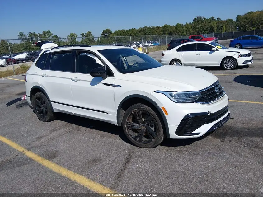 Volkswagen Tiguan 2.0T Se R-Line Black 2024
