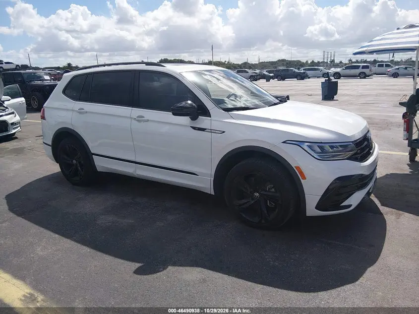 Volkswagen Tiguan 2.0T Se R-Line Black 2024