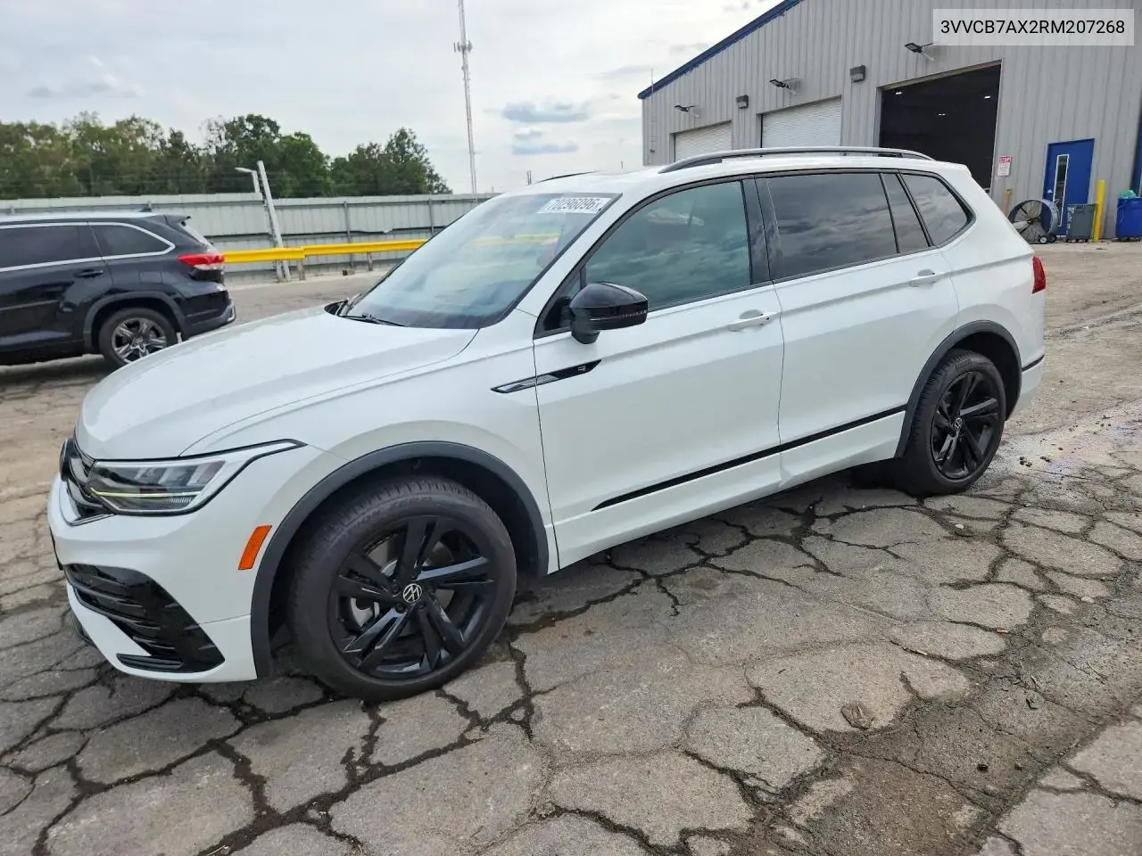 Volkswagen Tiguan Se R-Line Black 2024