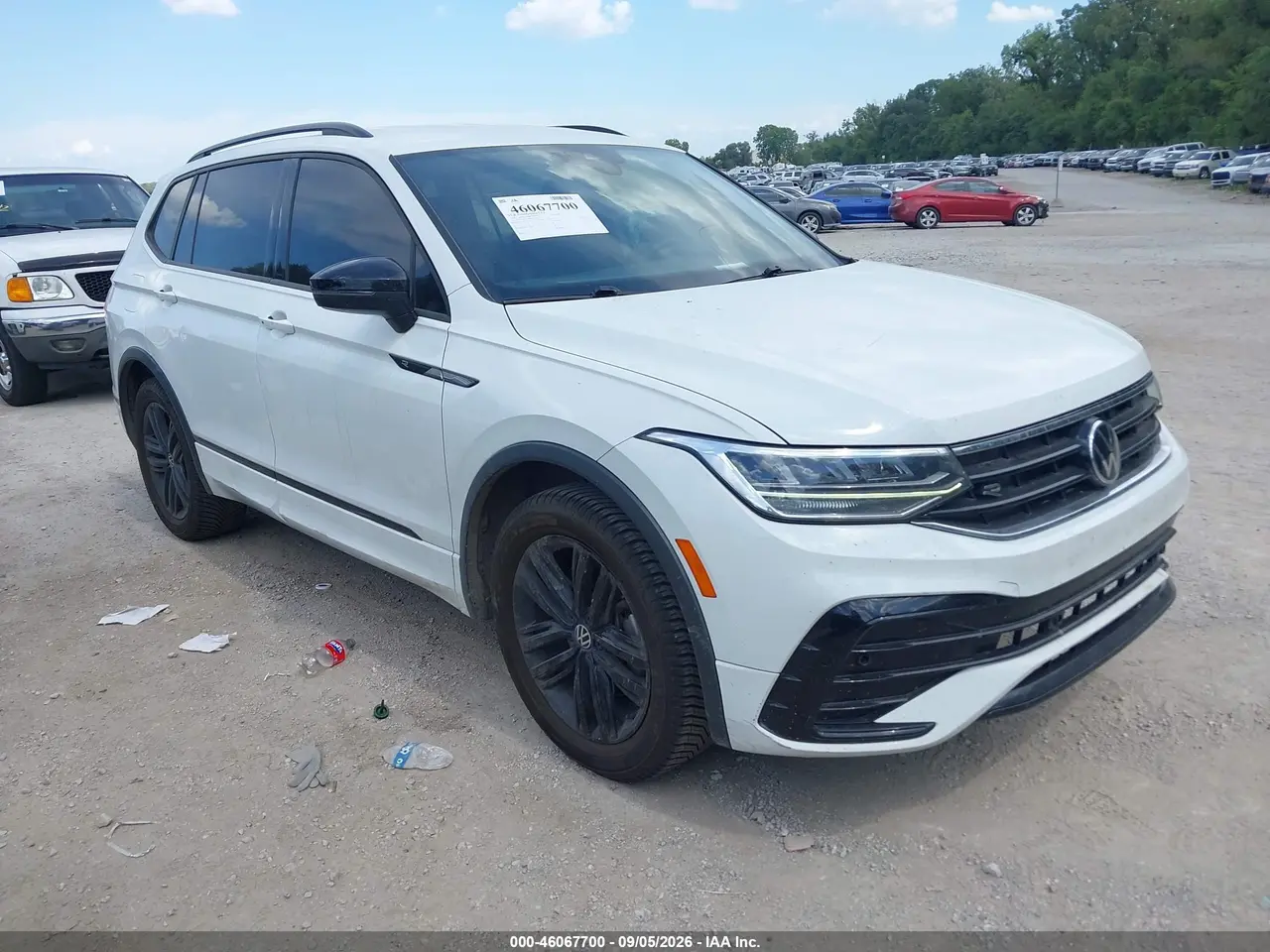 Volkswagen Tiguan 2.0T Se R-Line Black 2022