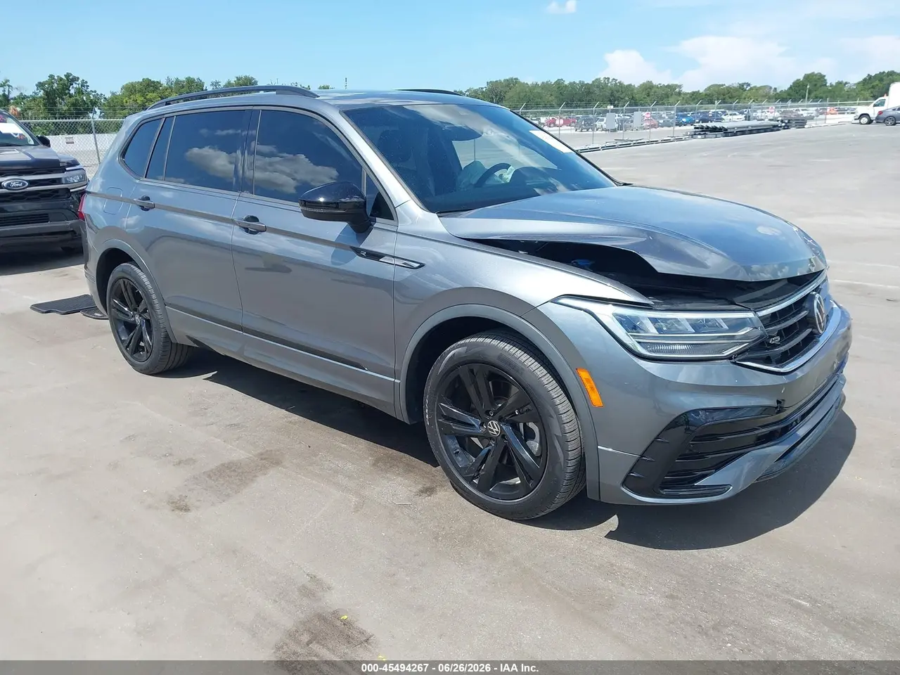 Volkswagen Tiguan 2.0T Se R-Line Black 2023