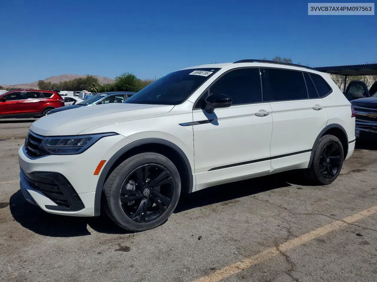 Volkswagen Tiguan Se R-Line Black 2023