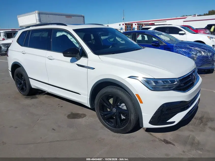 Volkswagen Tiguan 2.0T Se R-Line Black 2023