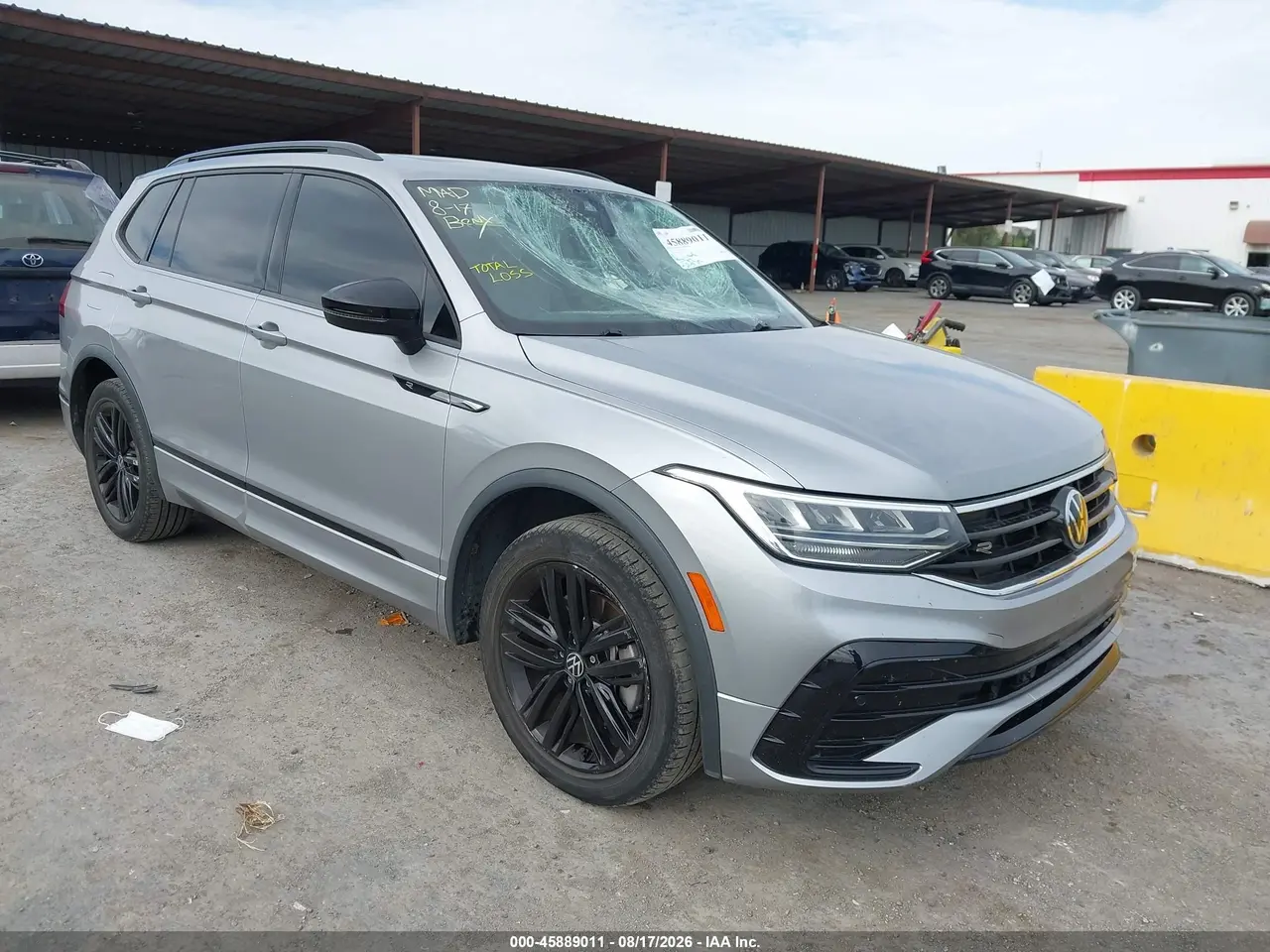 Volkswagen Tiguan 2.0T Se R-Line Black 2022
