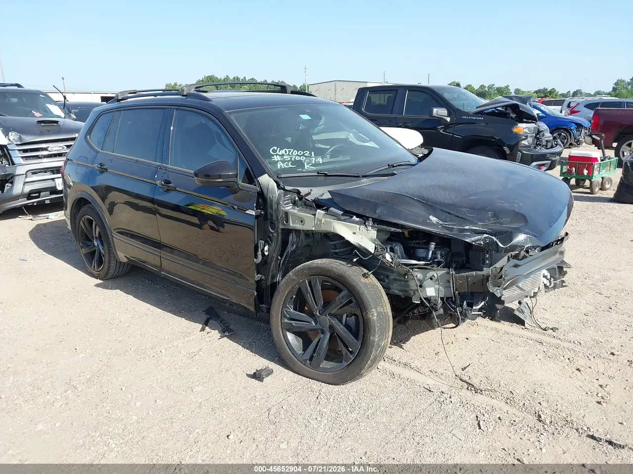 Volkswagen Tiguan 2.0T Se R-Line Black 2024