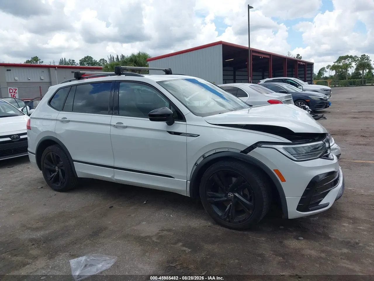 Volkswagen Tiguan 2.0T Se R-Line Black 2023