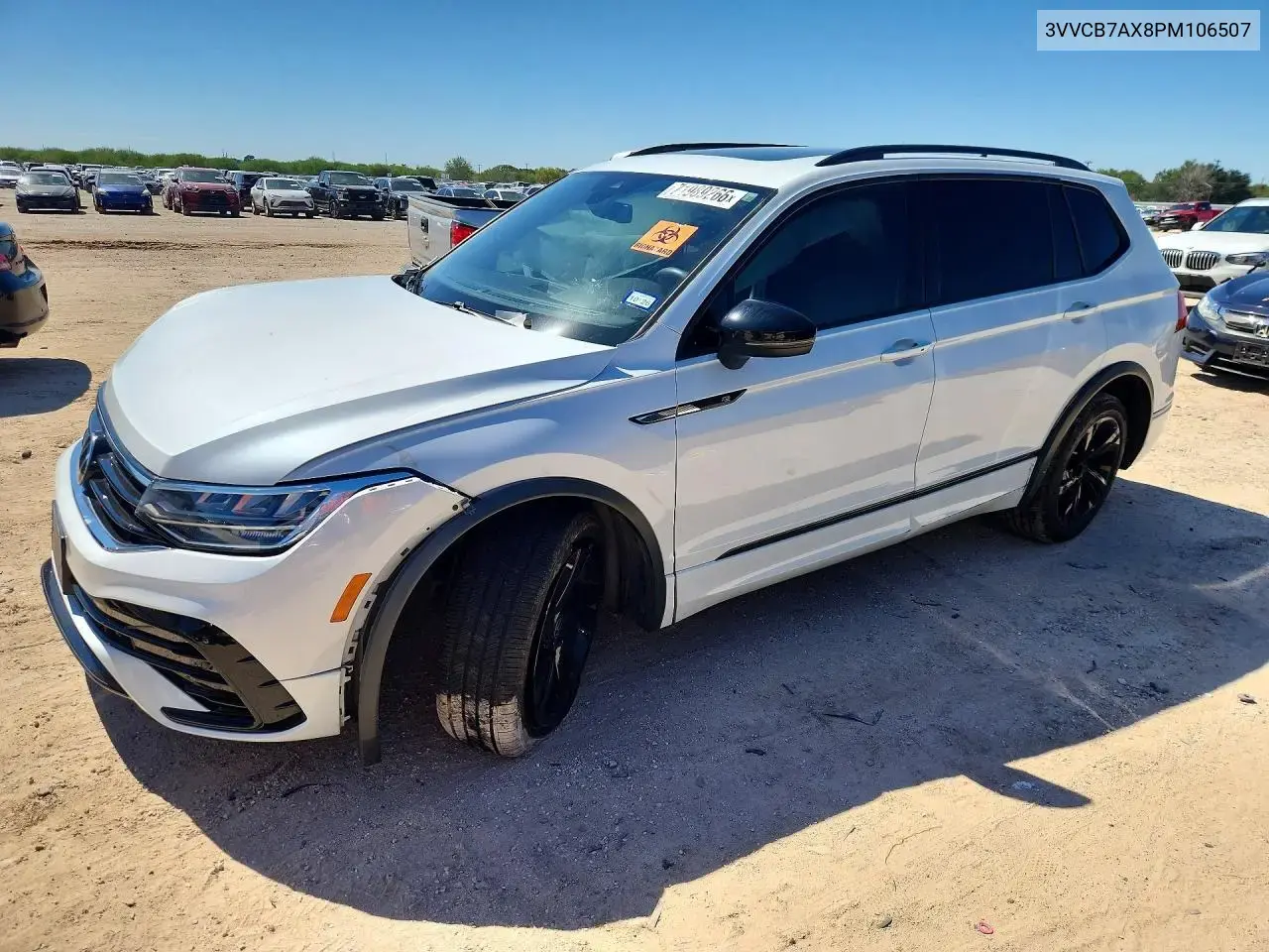 Volkswagen Tiguan Se R-Line Black 2023
