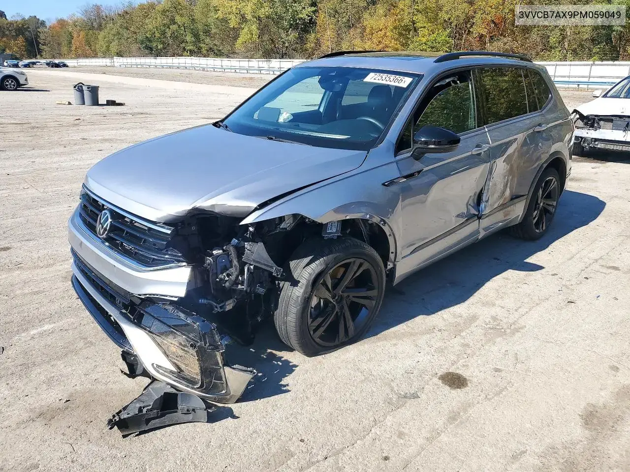 Volkswagen Tiguan Se R-Line Black 2023