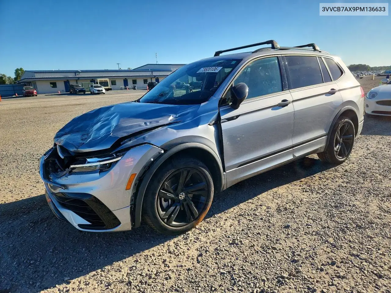 Volkswagen Tiguan Se R-Line Black 2023