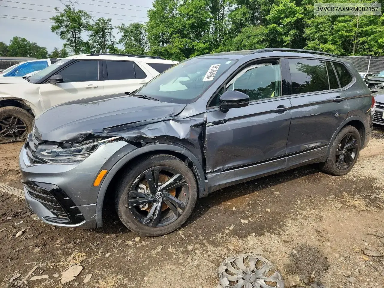 Volkswagen Tiguan Se R-Line Black 2024