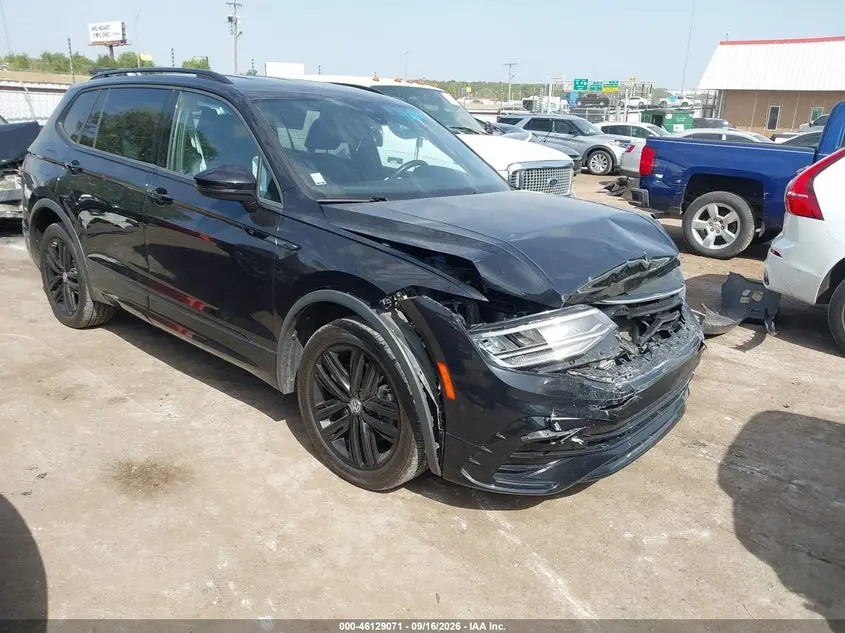 Volkswagen Tiguan 2.0T Se R-Line Black 2022