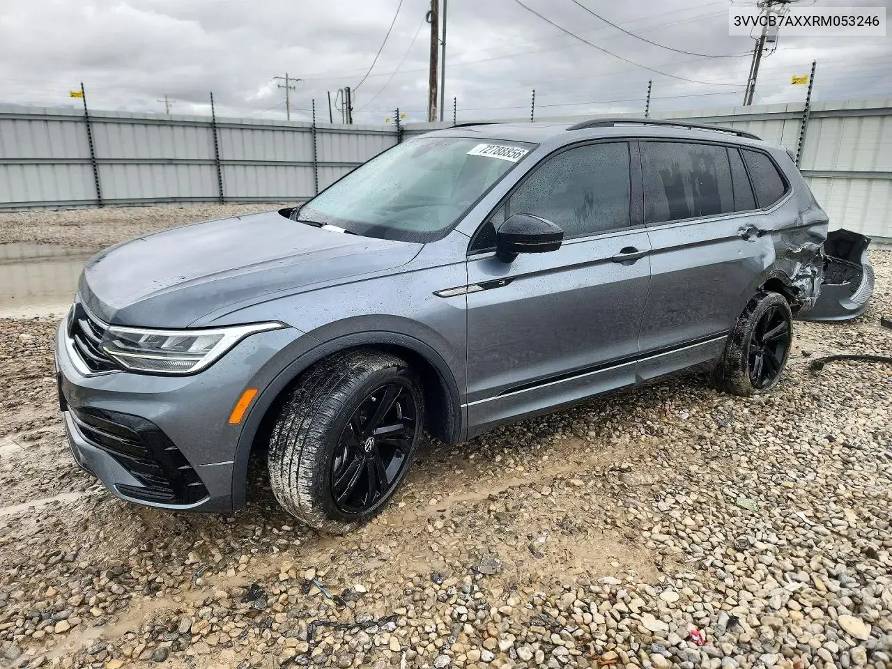 Volkswagen Tiguan Se R-Line Black 2024