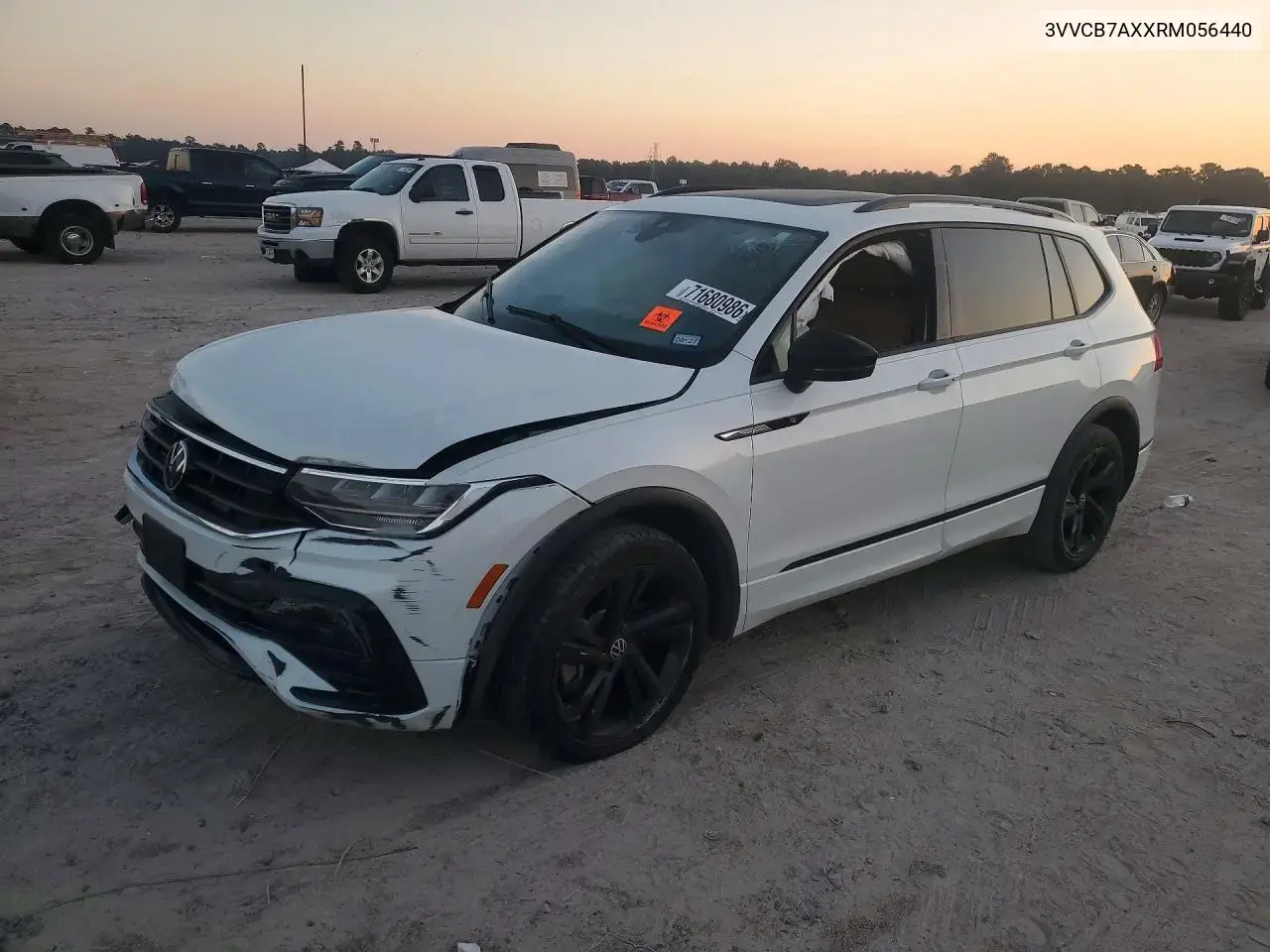 Volkswagen Tiguan Se R-Line Black 2024