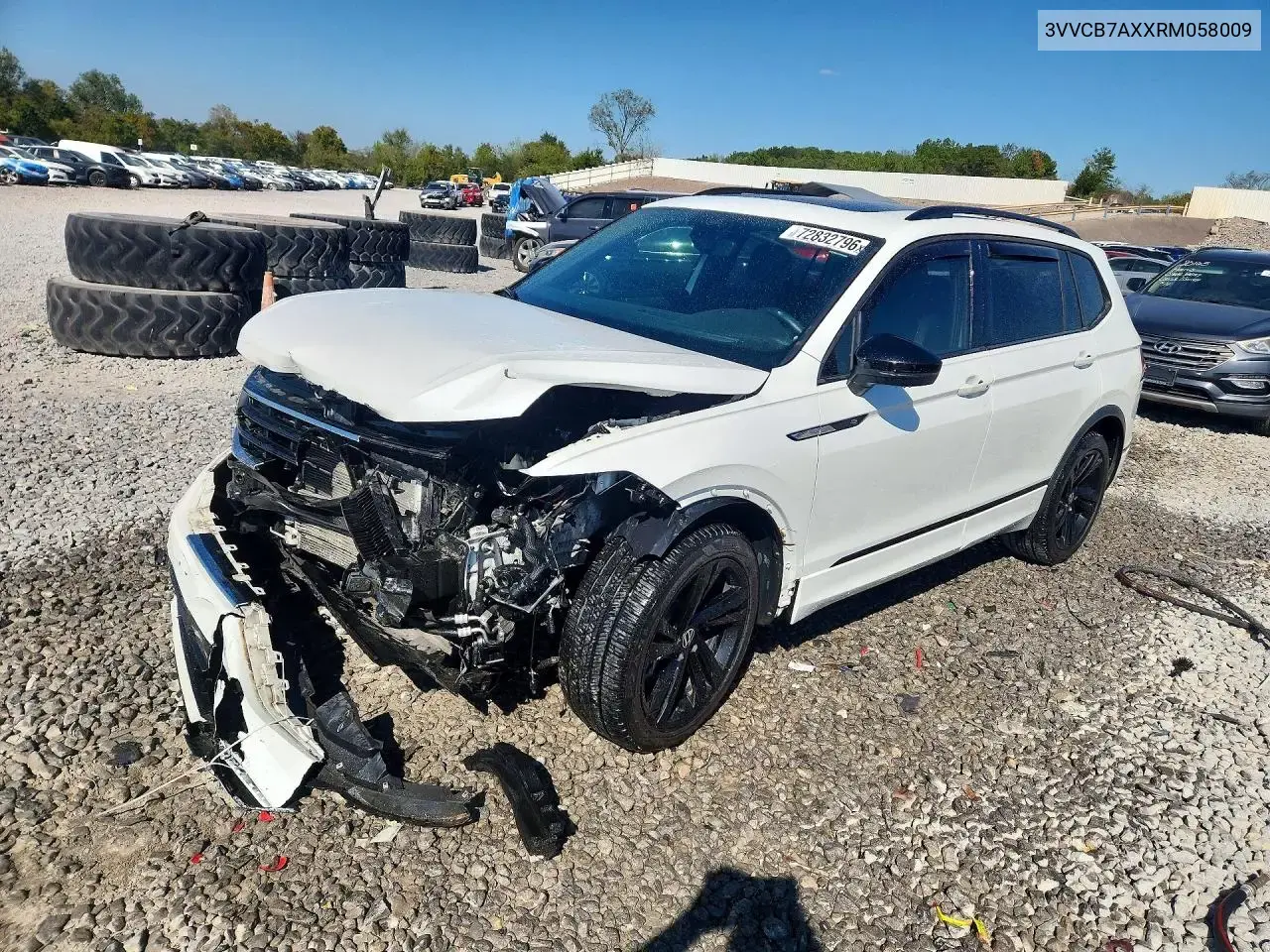 Volkswagen Tiguan Se R-Line Black 2024