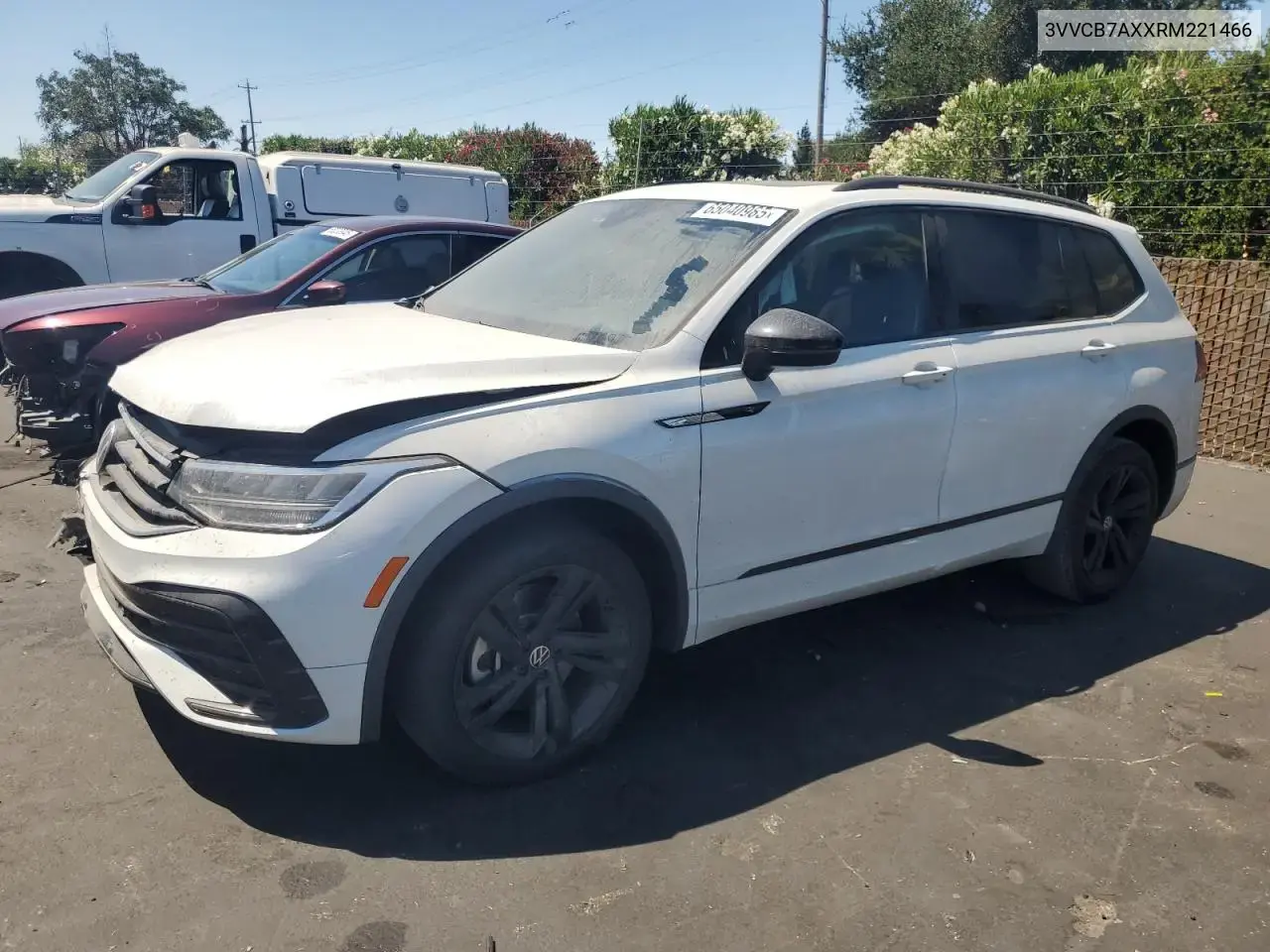 Volkswagen Tiguan Se R-Line Black 2024